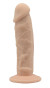 Телесный фаллоимитатор Model 1 - 14,8 см.