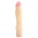 Телесный вибратор REAL RAPTURE SWELL JELLY 8 INCH - 20,5 см.