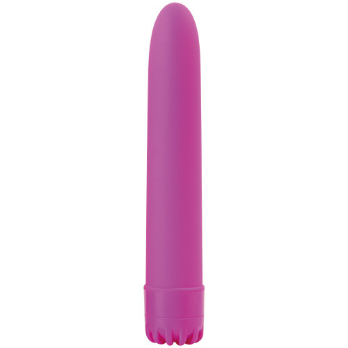 Пурпурный классический вибратор CLASSIC VIBE PURPLE LARGE - 20 см.