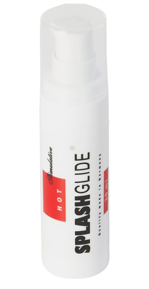 Возбуждающий лубрикант на водной основе Splashglide Hot Stimulative - 30 мл. Возбуждающий лубрикант на водной основе Splashglide Hot Stimulative - 30 мл.
