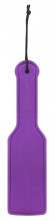Чёрно-фиолетовый двусторонний пэддл Reversible Paddle - 32 см.