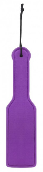 Чёрно-фиолетовый двусторонний пэддл Reversible Paddle - 32 см.