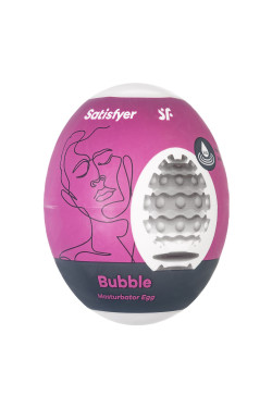Мастурбатор-яйцо Satisfyer Bubble Mini Masturbator Мастурбатор-яйцо Satisfyer Bubble Mini Masturbator