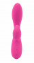 Розовый вибромассажер Lyla 6x Rabbit-Style со стимуляцией клитора - 17,8 см.