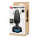 Черная анальная вибропробка с подсветкой Tarion - 12,5 см. Черная анальная вибропробка с подсветкой Tarion - 12,5 см.