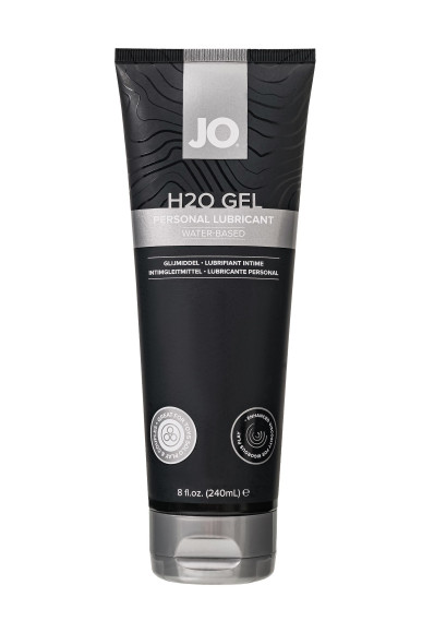 Лубрикант-гель для мужчин JO H2O GEL ORIGINAL - 240 мл. Лубрикант-гель для мужчин JO H2O GEL ORIGINAL - 240 мл.