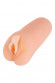 Телесный мастурбатор-вагина Realistic Masturbator With Stimulated Clit