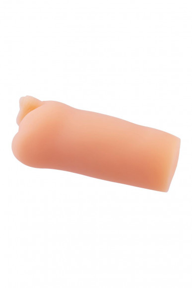 Телесный мастурбатор-вагина Realistic Masturbator With Stimulated Clit