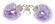 Фиолетовые меховые наручники Love Cuffs Фиолетовые меховые наручники Love Cuffs