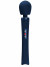 Синий жезловый вибромассажер Vim Vibrating Wand - 31,3 см.