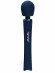 Синий жезловый вибромассажер Vim Vibrating Wand - 31,3 см. Синий жезловый вибромассажер Vim Vibrating Wand - 31,3 см.