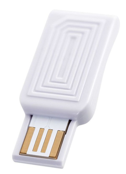 Белый USB Bluetooth адаптер Lovense - 2 см. Белый USB Bluetooth адаптер Lovense - 2 см.