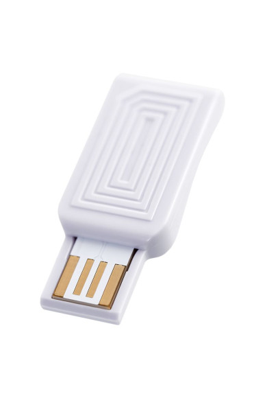 Белый USB Bluetooth адаптер Lovense - 2 см. Белый USB Bluetooth адаптер Lovense - 2 см.