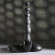 Черный анальный вибростимулятор Backdoor Baton - 24,1 см.