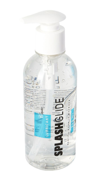 Лубрикант на водной основе Splashglide Lubricant Classic - 330 мл. Лубрикант на водной основе Splashglide Lubricant Classic - 330 мл.