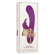 Фиолетовый вибратор-кролик Signature Silicone Thumping Rabbit с пульсирующим воздействием - 22,75 см. Фиолетовый вибратор-кролик Signature Silicone Thumping Rabbit с пульсирующим воздействием - 22,75 см.