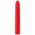 Красный классический вибратор CLASSIC VIBE RED MEDIUM - 18 см.