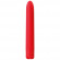 Красный классический вибратор CLASSIC VIBE RED MEDIUM - 18 см.