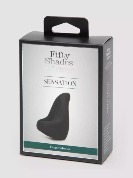 Черный вибратор на палец Sensation Rechargeable Finger Vibrator Черный вибратор на палец Sensation Rechargeable Finger Vibrator