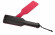 Чёрно-красный двусторонний пэддл Reversible Paddle - 32 см.
