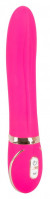 Розовый вибромассажер для точки G Glam Up Pink GR - 22 см.