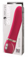 Розовый вибромассажер для точки G Glam Up Pink GR - 22 см.