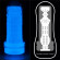 Светящийся в темноте мастурбатор Lumino Play Masturbator Pocketed Светящийся в темноте мастурбатор Lumino Play Masturbator Pocketed