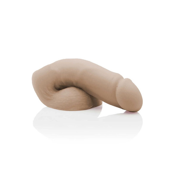 Мягкий имитатор пениса Fleshton Limpy среднего размера - 17 см. Мягкий имитатор пениса Fleshton Limpy среднего размера - 17 см.