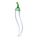 Стеклянный перчик Naturals Chilly Pepper