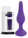 Фиолетовая анальная втулка Silcone Purple Plug Extra Large - 15,5 см. Фиолетовая анальная втулка Silcone Purple Plug Extra Large - 15,5 см.