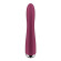 Малиновый вибратор-ротатор Spinning Vibe 1 - 18 см.