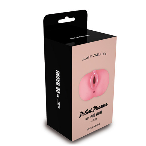Мастурбатор в форме женской фигурки POCKET PLEASURE NAOMI 