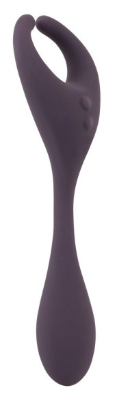 Фиолетовый универсальный вибратор Remote Controlled Couples Vibrator Фиолетовый универсальный вибратор Remote Controlled Couples Vibrator