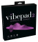 Фиолетовая подушка-вибромассажер Vibepad 2 Фиолетовая подушка-вибромассажер Vibepad 2