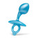 Голубая анальная пробка для массажа простаты Bulb Silicone Prostate Plug - 10,7 см. Голубая анальная пробка для массажа простаты Bulb Silicone Prostate Plug - 10,7 см.