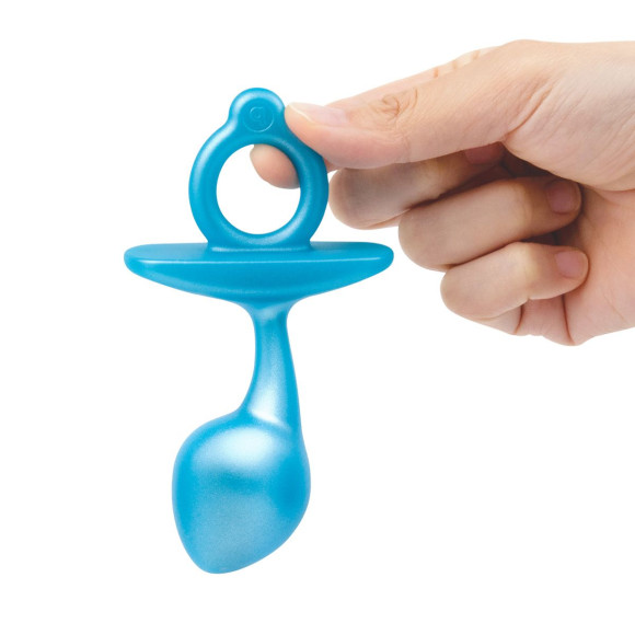 Голубая анальная пробка для массажа простаты Bulb Silicone Prostate Plug - 10,7 см. Голубая анальная пробка для массажа простаты Bulb Silicone Prostate Plug - 10,7 см.