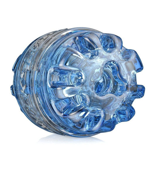 Мастурбатор Fleshlight Quickshot Turbo Blue Ice Мастурбатор Fleshlight Quickshot Turbo Blue Ice