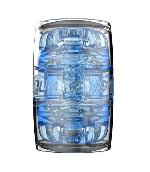 Мастурбатор Fleshlight Quickshot Turbo Blue Ice Мастурбатор Fleshlight Quickshot Turbo Blue Ice