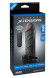 Чёрная вибронасадка с кольцом Vibrating Real Feel 2 Extension - 16 см. Чёрная вибронасадка с кольцом Vibrating Real Feel 2 Extension - 16 см.