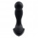 Черный массажер простаты Adams Come-Hither Prostate Massager - 13,5 см.