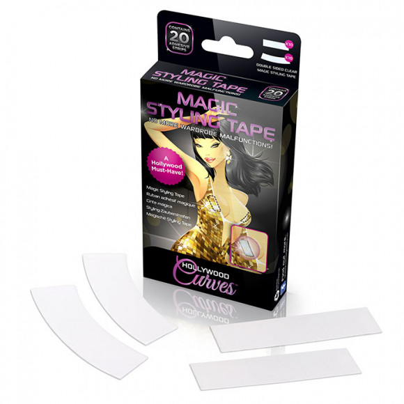 Набор двухсторонних самоклеящихся стрипсов для груди MAGIC STYLING TAPE