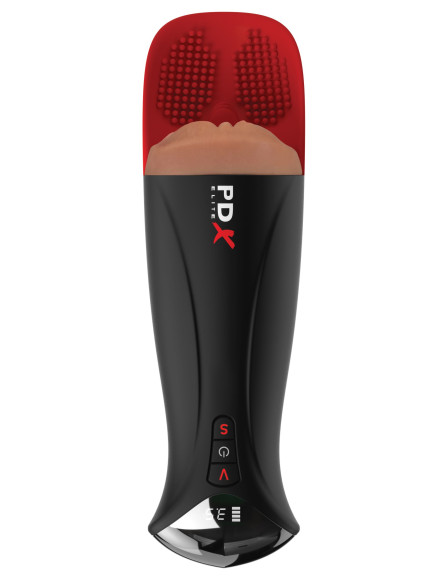 Мастурбатор-вагина в колбе с вибрацией Fuck-O-Matic Pro XL Мастурбатор-вагина в колбе с вибрацией Fuck-O-Matic Pro XL