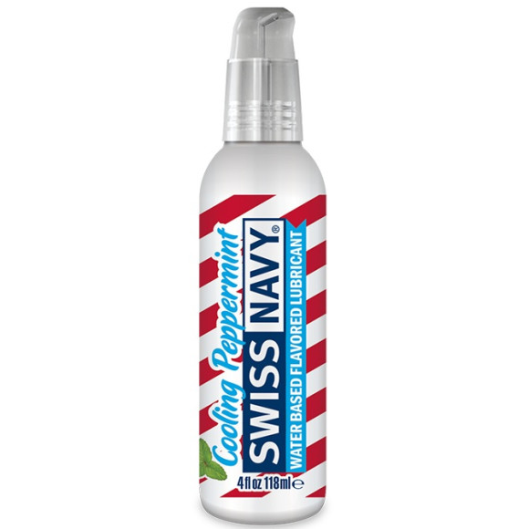 Лубрикант Swiss Navy Cooling Pepermint Lube с ароматом мяты - 118 мл. Лубрикант Swiss Navy Cooling Pepermint Lube с ароматом мяты - 118 мл.