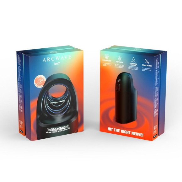 Черный мастурбатор ARCwave Ion 2