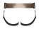Бронзовый пояс для насадок Curious Harness