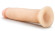 Телесный фаллоимитатор 9.5 Inch Sensa Feel Magnum Dong - 24,1 см.