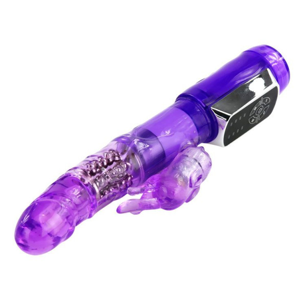 Фиолетовый ротатор Passionate Baron - 21,5 см. Фиолетовый ротатор Passionate Baron - 21,5 см.