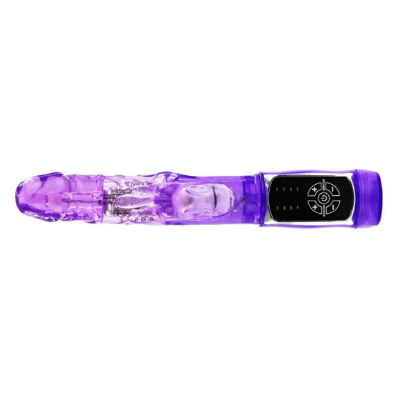 Фиолетовый ротатор Passionate Baron - 21,5 см. Фиолетовый ротатор Passionate Baron - 21,5 см.