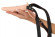 Телесный поясной страпон с вибрацией Vibrating Strap-On - 15,7 см.