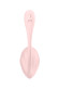 Розовое виброяйцо Ribbed Petal с пультом ДУ Розовое виброяйцо Ribbed Petal с пультом ДУ